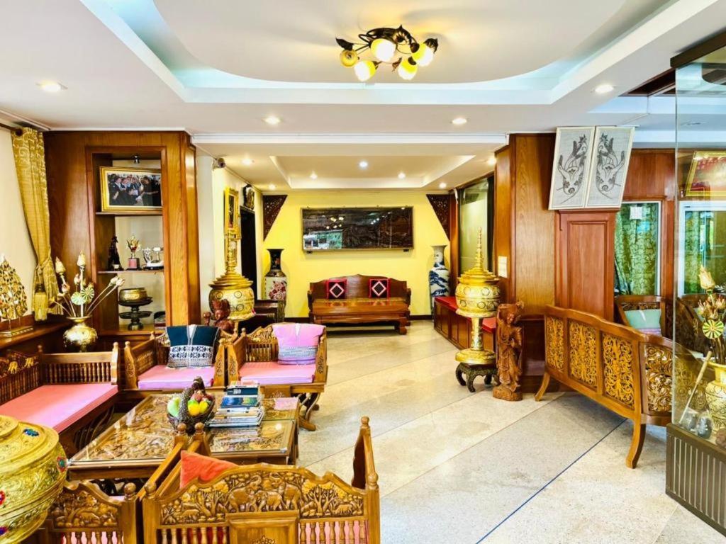 Ngamta Hotel Mae Hong Son Exterior photo