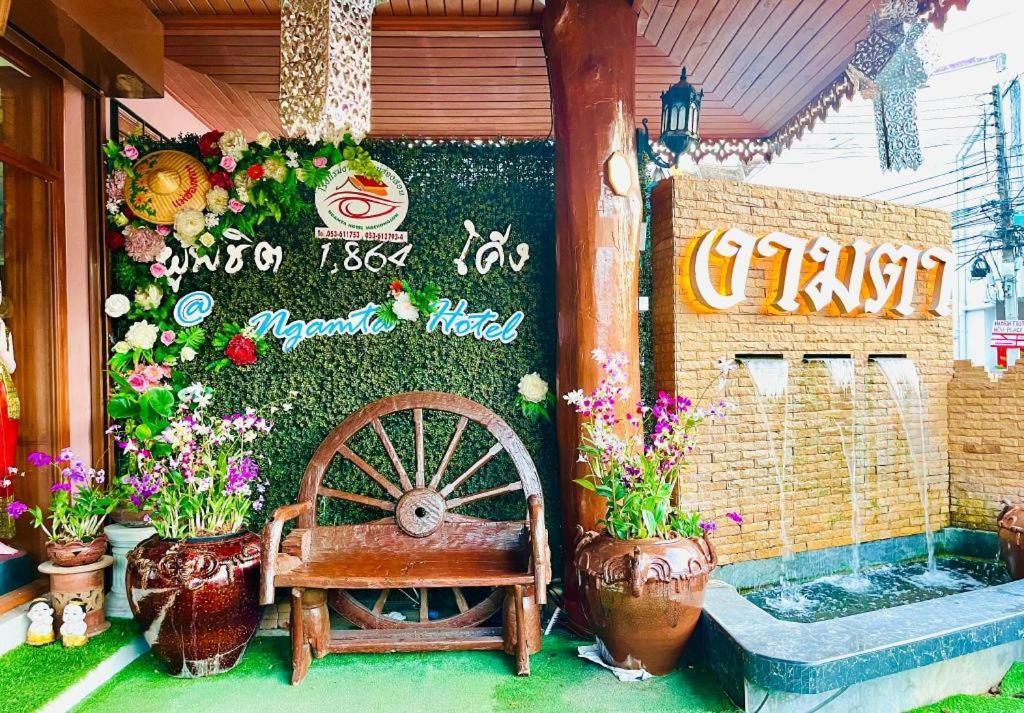 Ngamta Hotel Mae Hong Son Exterior photo