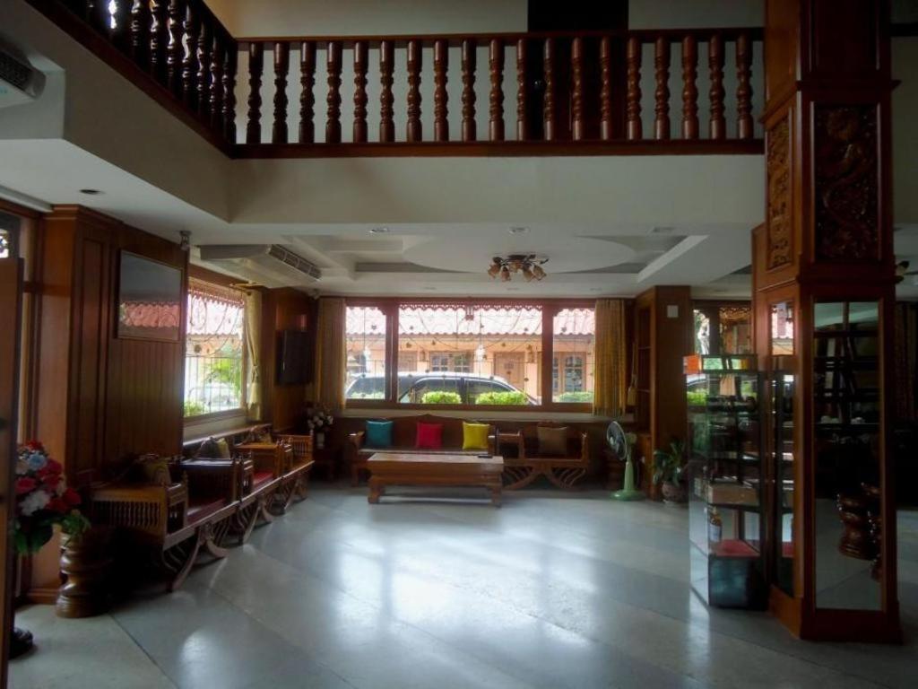 Ngamta Hotel Mae Hong Son Exterior photo